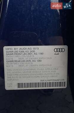 Внедорожник / Кроссовер Audi Q5 2013 в 