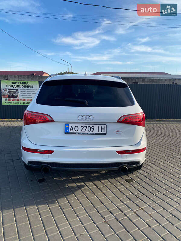 Позашляховик / Кросовер Audi Q5 2012 в Мукачевому