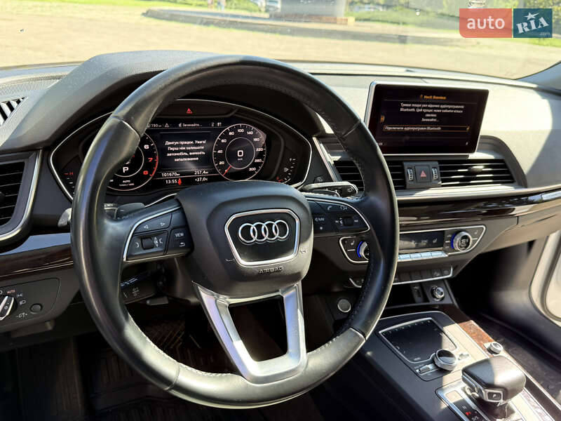 Внедорожник / Кроссовер Audi Q5 2018 в Киеве