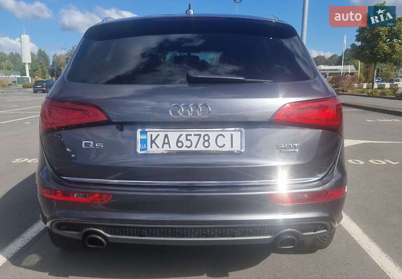 Внедорожник / Кроссовер Audi Q5 2015 в Николаеве