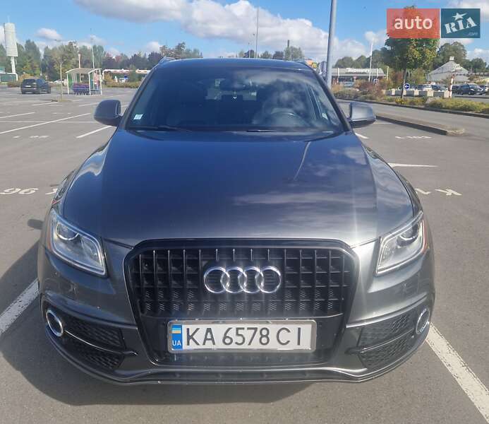 Внедорожник / Кроссовер Audi Q5 2015 в Николаеве