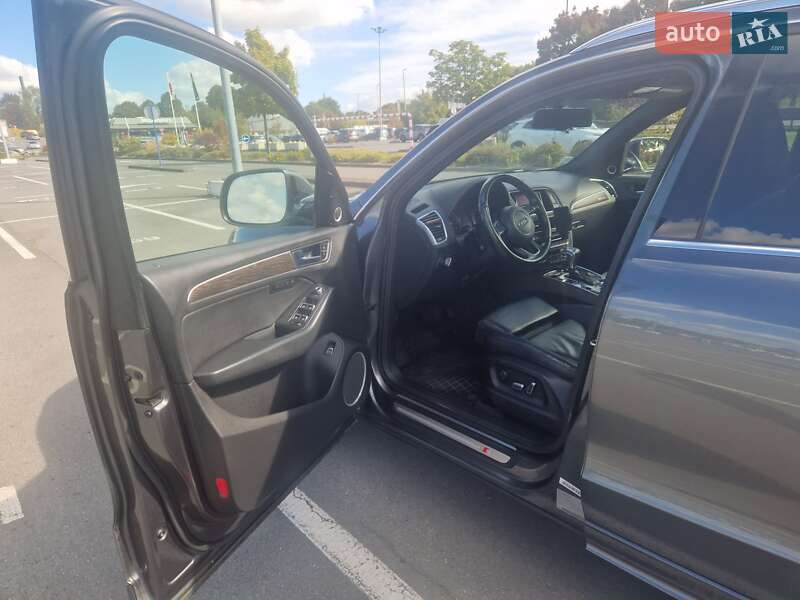 Внедорожник / Кроссовер Audi Q5 2015 в Николаеве