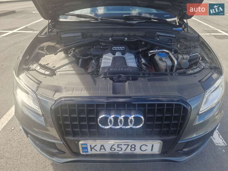 Внедорожник / Кроссовер Audi Q5 2015 в Николаеве