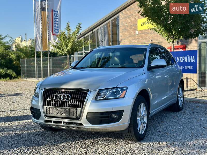 Внедорожник / Кроссовер Audi Q5 2010 в Виннице