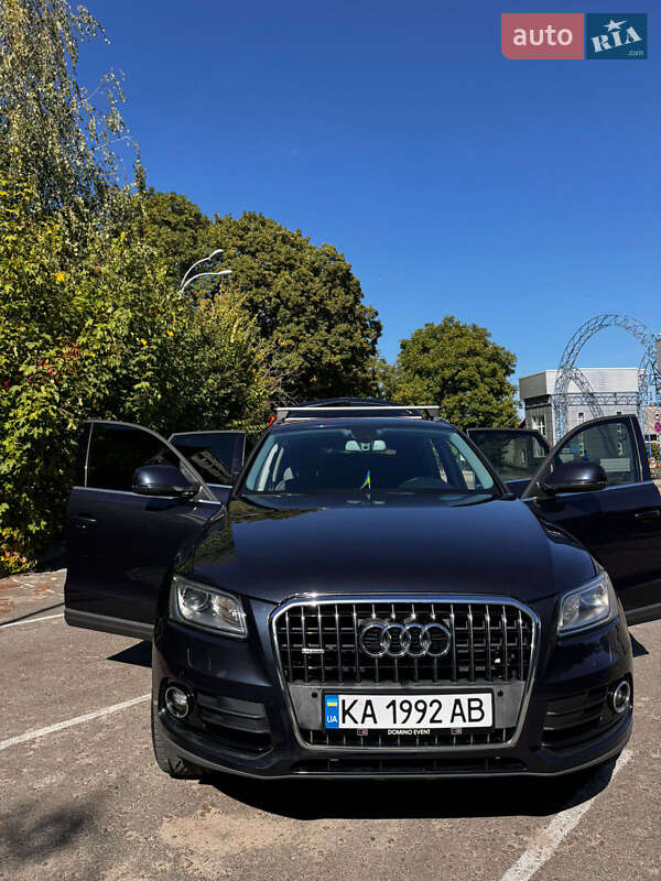 Внедорожник / Кроссовер Audi Q5 2013 в Киеве фото 8 Внедорожник / Кроссовер Audi Q5 2013 в Киеве