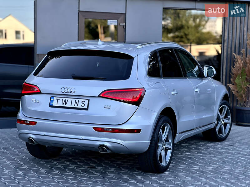 Позашляховик / Кросовер Audi Q5 2014 в Одесі