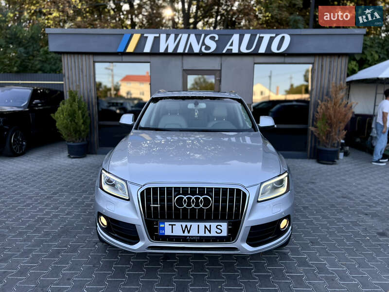 Позашляховик / Кросовер Audi Q5 2014 в Одесі