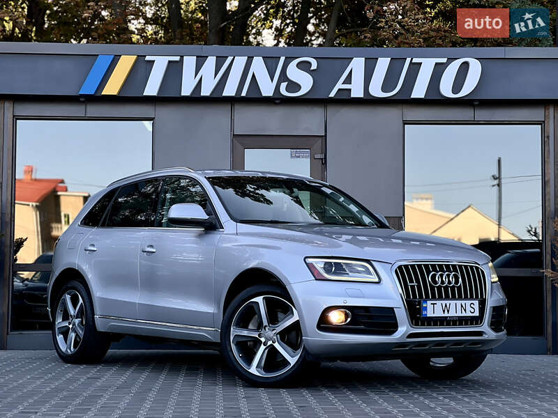 Позашляховик / Кросовер Audi Q5 2014 в Одесі
