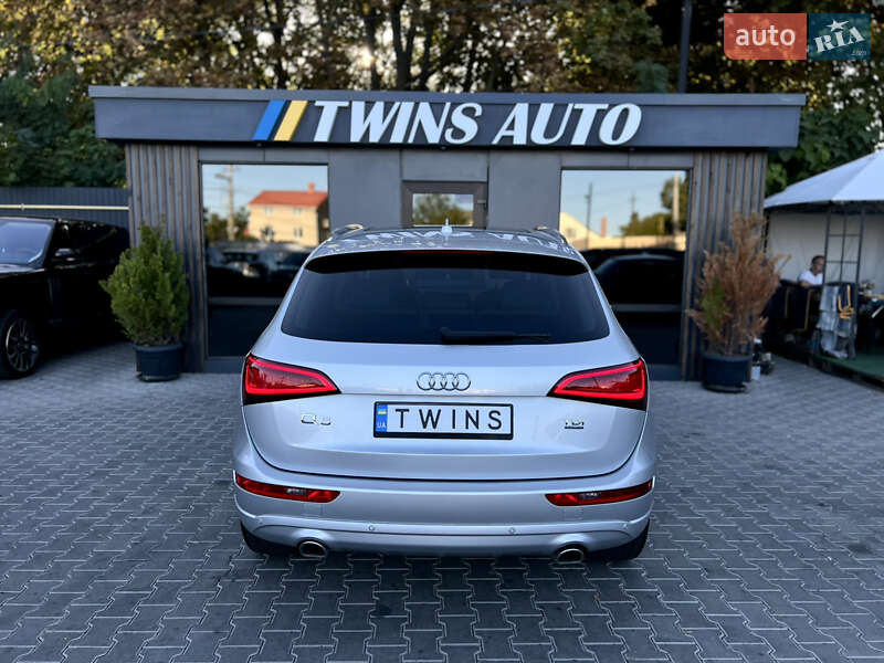 Позашляховик / Кросовер Audi Q5 2014 в Одесі