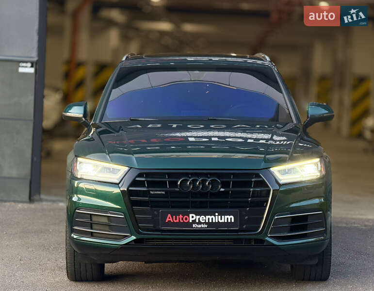 Внедорожник / Кроссовер Audi Q5 2018 в Харькове фото 4 Внедорожник / Кроссовер Audi Q5 2018 в Харькове