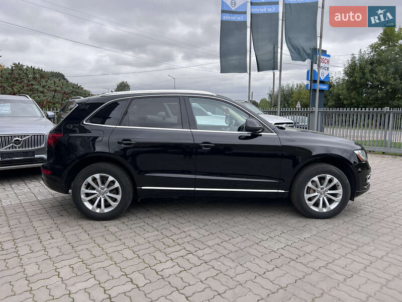 Внедорожник / Кроссовер Audi Q5 2014 в Нововолынске