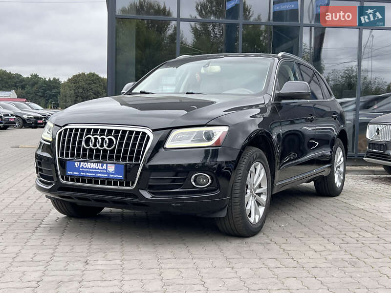 Внедорожник / Кроссовер Audi Q5 2014 в Нововолынске