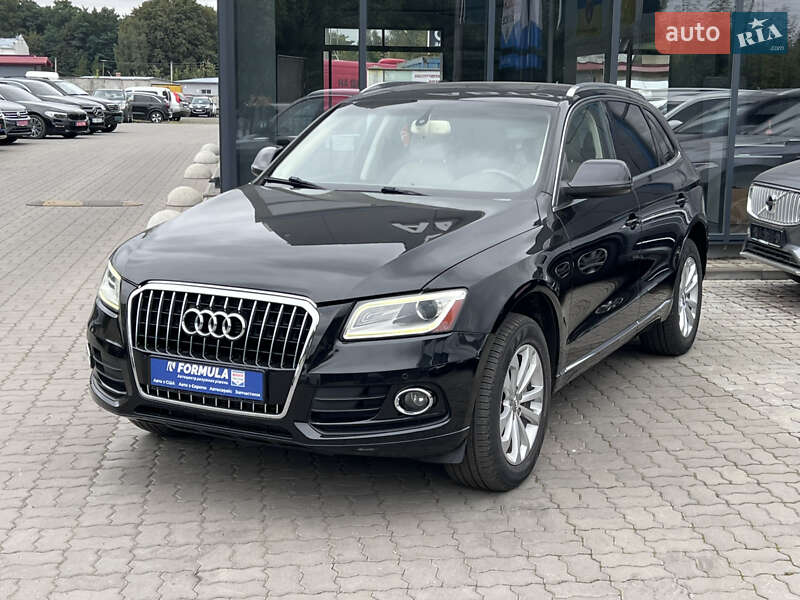 Внедорожник / Кроссовер Audi Q5 2014 в Нововолынске
