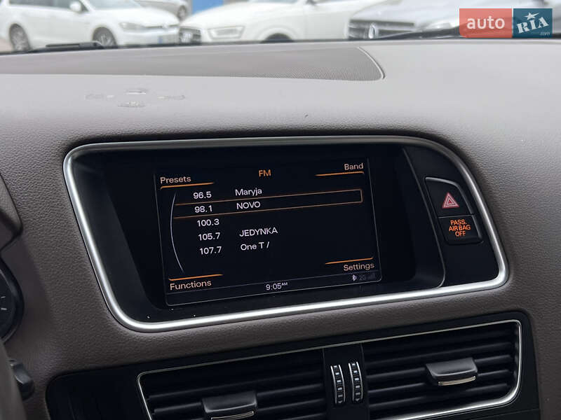 Внедорожник / Кроссовер Audi Q5 2014 в Нововолынске