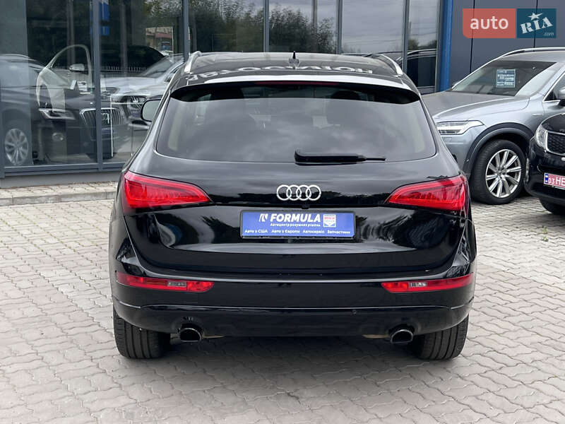 Внедорожник / Кроссовер Audi Q5 2014 в Нововолынске