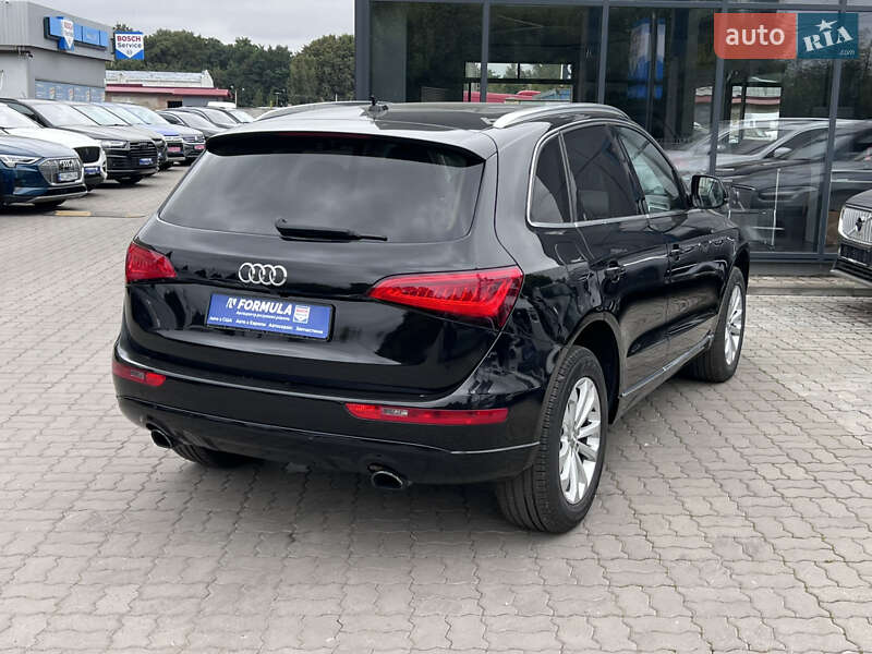 Внедорожник / Кроссовер Audi Q5 2014 в Нововолынске