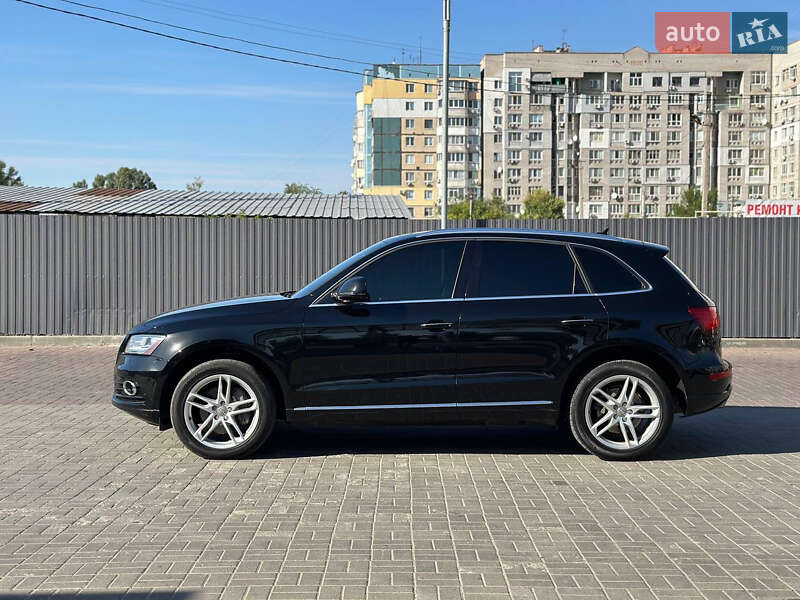 Позашляховик / Кросовер Audi Q5 2015 в Дніпрі