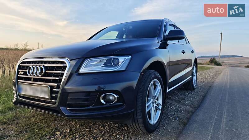 Позашляховик / Кросовер Audi Q5 2016 в Чернівцях