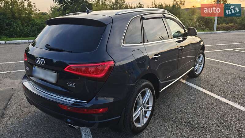 Позашляховик / Кросовер Audi Q5 2016 в Чернівцях