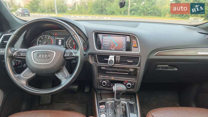 Позашляховик / Кросовер Audi Q5 2016 в Чернівцях