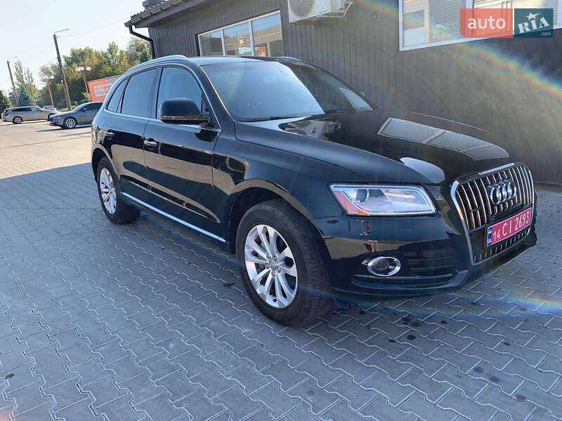 Внедорожник / Кроссовер Audi Q5 2015 в Виннице фото 2 Внедорожник / Кроссовер Audi Q5 2015 в Виннице
