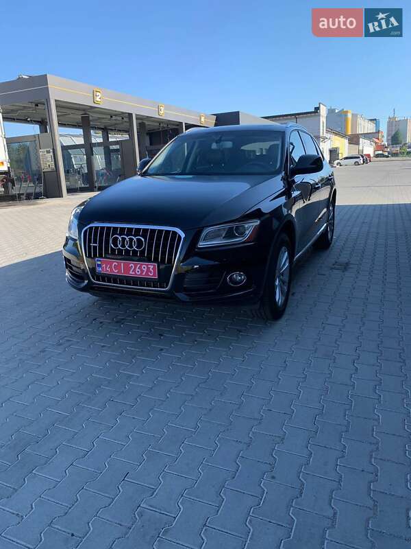 Внедорожник / Кроссовер Audi Q5 2015 в Виннице фото 4 Внедорожник / Кроссовер Audi Q5 2015 в Виннице