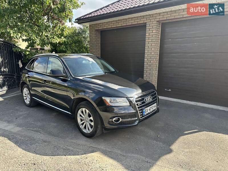 Внедорожник / Кроссовер Audi Q5 2013 в Хмельницком