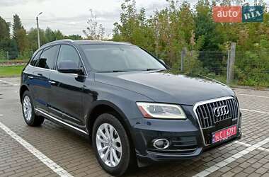 Позашляховик / Кросовер Audi Q5 2016 в 