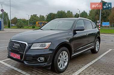 Позашляховик / Кросовер Audi Q5 2016 в 