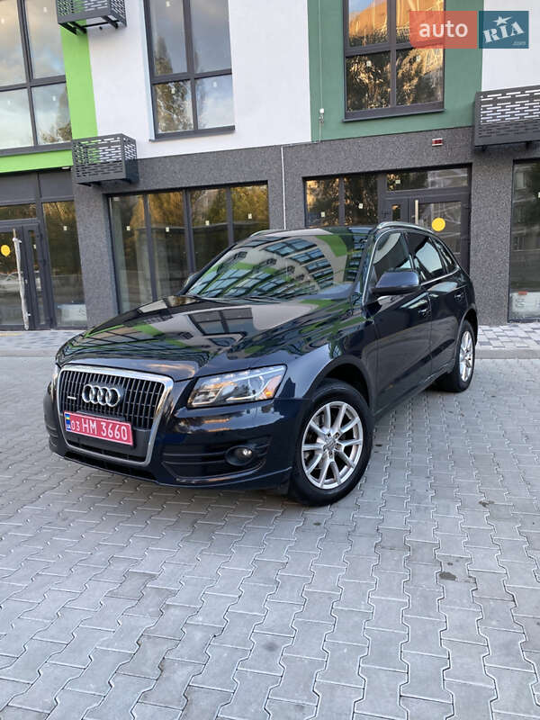 Внедорожник / Кроссовер Audi Q5 2012 в Вараше фото 9 Внедорожник / Кроссовер Audi Q5 2012 в Вараше