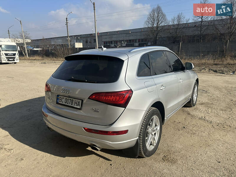 Внедорожник / Кроссовер Audi Q5 2012 в Львове
