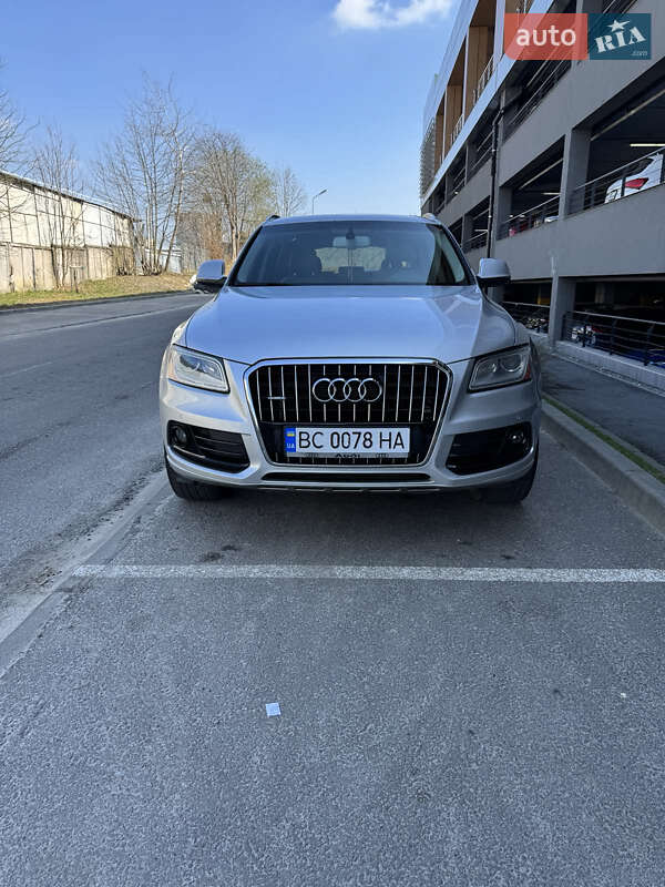 Внедорожник / Кроссовер Audi Q5 2012 в Львове