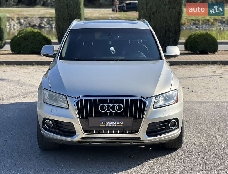 Внедорожник / Кроссовер Audi Q5 2015 в Днепре