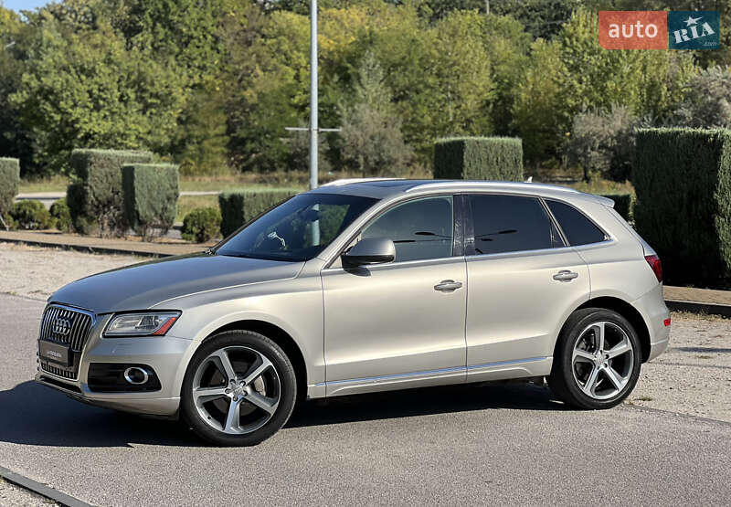 Внедорожник / Кроссовер Audi Q5 2015 в Днепре