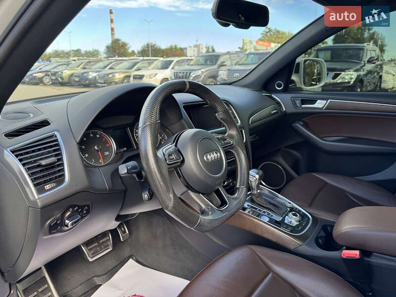 Внедорожник / Кроссовер Audi Q5 2016 в Днепре