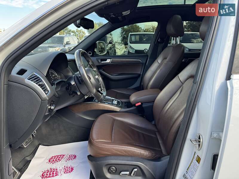 Внедорожник / Кроссовер Audi Q5 2016 в Днепре