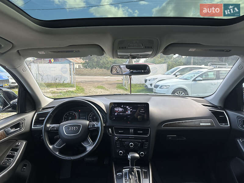 Позашляховик / Кросовер Audi Q5 2016 в Івано-Франківську