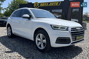 Внедорожник / Кроссовер Audi Q5 2018 в Ивано-Франковске