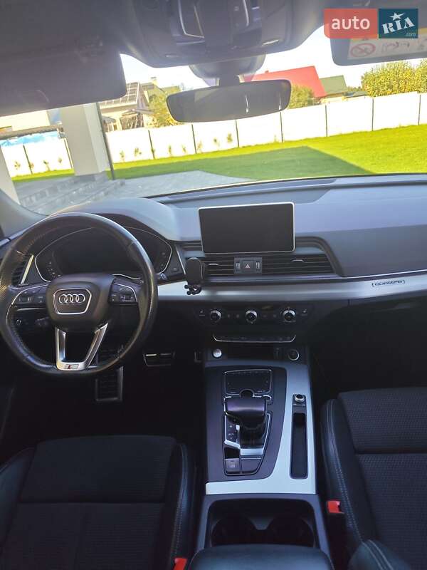 Внедорожник / Кроссовер Audi Q5 2018 в Львове