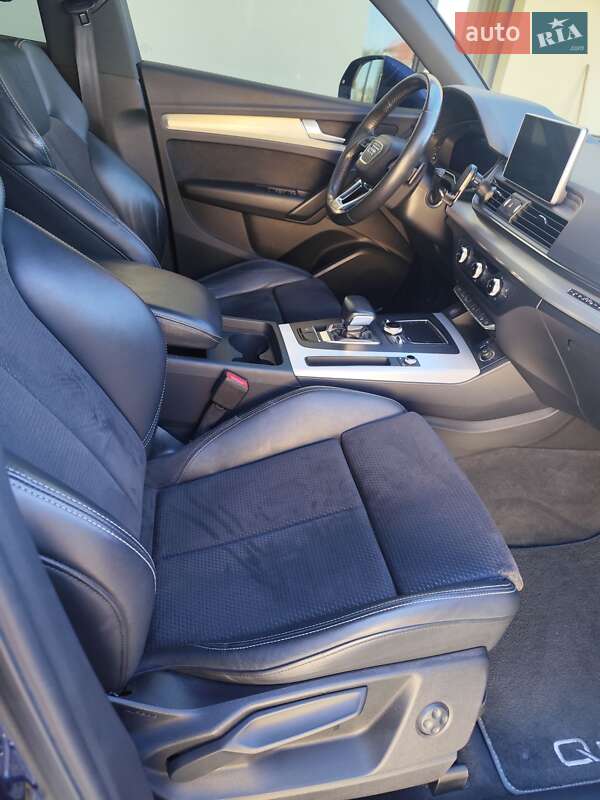 Внедорожник / Кроссовер Audi Q5 2018 в Львове
