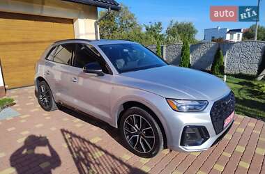 Внедорожник / Кроссовер Audi Q5 2022 в Жовкве