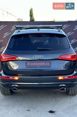 Внедорожник / Кроссовер Audi Q5 2013 в 