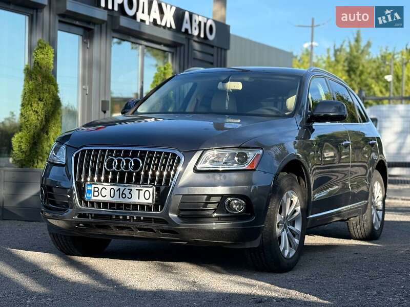 Audi Q5 2015