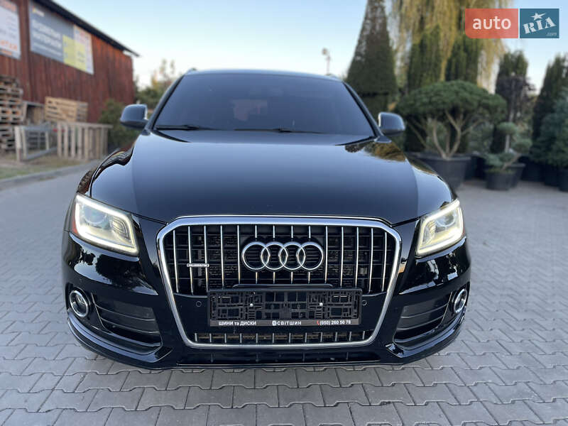 Внедорожник / Кроссовер Audi Q5 2013 в Луцке