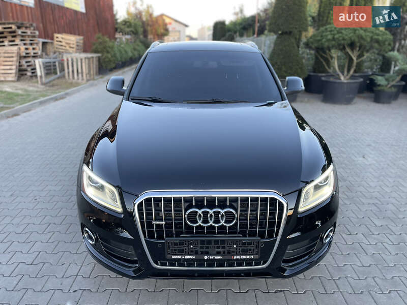 Внедорожник / Кроссовер Audi Q5 2013 в Луцке
