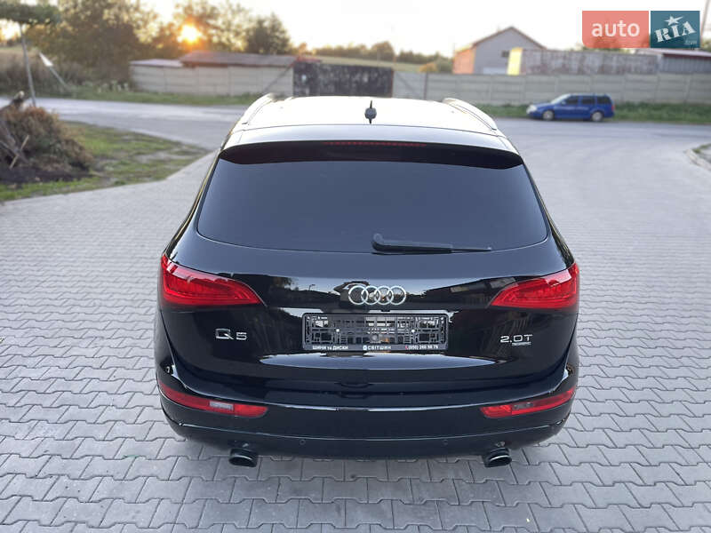 Внедорожник / Кроссовер Audi Q5 2013 в Луцке