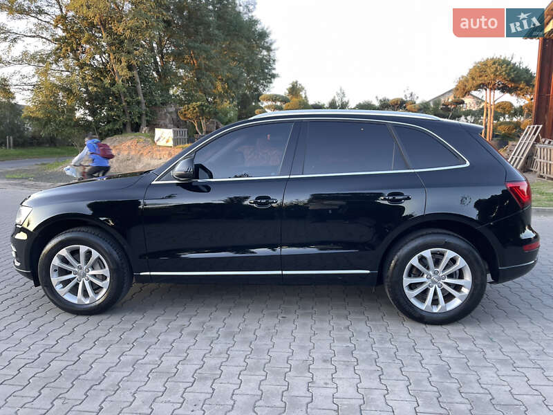 Внедорожник / Кроссовер Audi Q5 2013 в Луцке