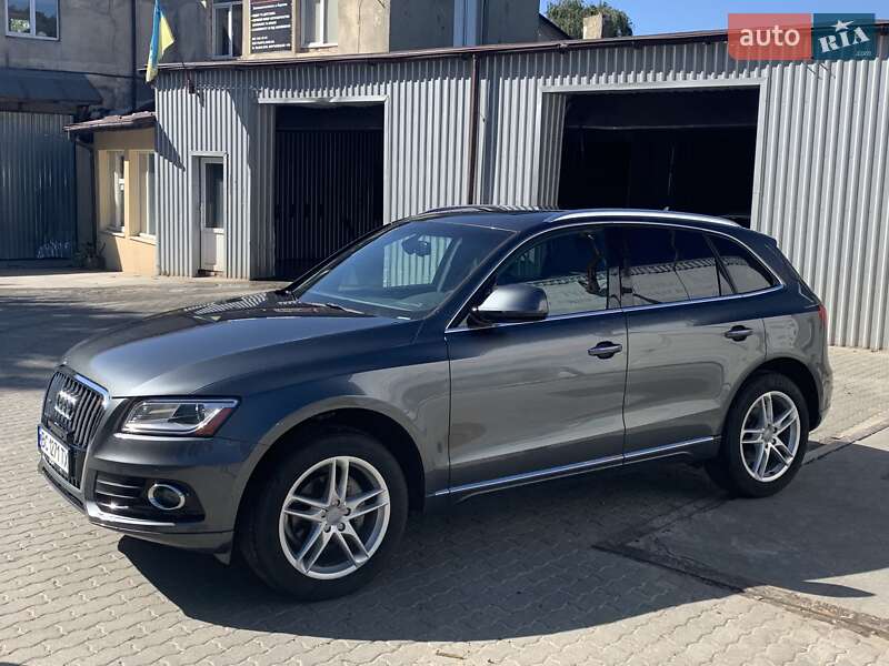 Позашляховик / Кросовер Audi Q5 2016 в Львові