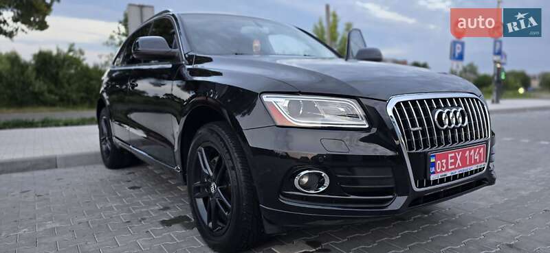 Внедорожник / Кроссовер Audi Q5 2013 в Владимире фото 12 Внедорожник / Кроссовер Audi Q5 2013 в Владимире