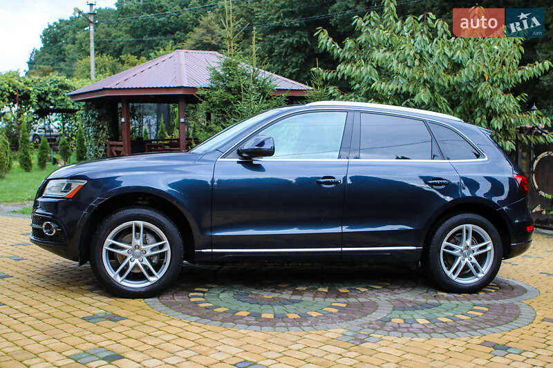 Внедорожник / Кроссовер Audi Q5 2012 в Львове